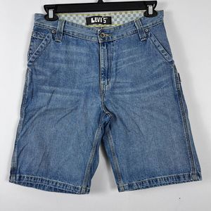 Levi's Blue Cargo Shorts for Men